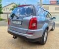 Сірий Cанг Йонг Rexton, об'ємом двигуна 2.7 л та пробігом 137 тис. км за 10700 $, фото 7 на Automoto.ua