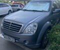 Сірий Cанг Йонг Rexton, об'ємом двигуна 2.7 л та пробігом 199 тис. км за 10500 $, фото 1 на Automoto.ua