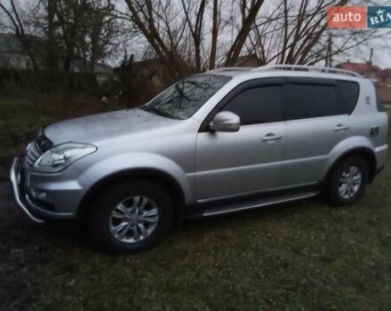 Сірий Cанг Йонг Rexton, об'ємом двигуна 2.7 л та пробігом 193 тис. км за 10600 $, фото 1 на Automoto.ua