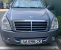 Сірий Cанг Йонг Rexton, об'ємом двигуна 2.7 л та пробігом 199 тис. км за 10500 $, фото 1 на Automoto.ua