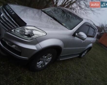 Сірий Cанг Йонг Rexton, об'ємом двигуна 2.7 л та пробігом 193 тис. км за 10600 $, фото 7 на Automoto.ua