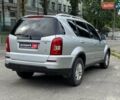 Серый Cанг Йонг Рекстон, объемом двигателя 2.7 л и пробегом 181 тыс. км за 13490 $, фото 5 на Automoto.ua