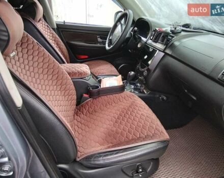 Серый Cанг Йонг Рекстон, объемом двигателя 2.7 л и пробегом 156 тыс. км за 11500 $, фото 9 на Automoto.ua