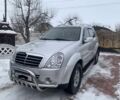 Серый Cанг Йонг Рекстон, объемом двигателя 2.7 л и пробегом 70 тыс. км за 12500 $, фото 1 на Automoto.ua