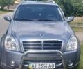 Сірий Cанг Йонг Rexton, об'ємом двигуна 2.7 л та пробігом 97 тис. км за 12000 $, фото 1 на Automoto.ua