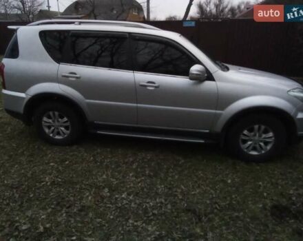 Сірий Cанг Йонг Rexton, об'ємом двигуна 2.7 л та пробігом 193 тис. км за 10600 $, фото 6 на Automoto.ua