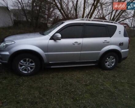 Сірий Cанг Йонг Rexton, об'ємом двигуна 2.7 л та пробігом 193 тис. км за 10600 $, фото 11 на Automoto.ua