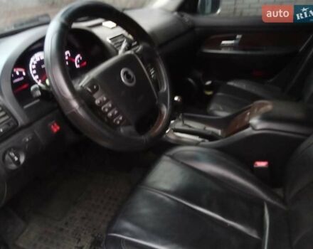 Сірий Cанг Йонг Rexton, об'ємом двигуна 2.7 л та пробігом 193 тис. км за 10600 $, фото 8 на Automoto.ua