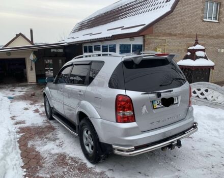 Серый Cанг Йонг Рекстон, объемом двигателя 2.7 л и пробегом 70 тыс. км за 12500 $, фото 1 на Automoto.ua