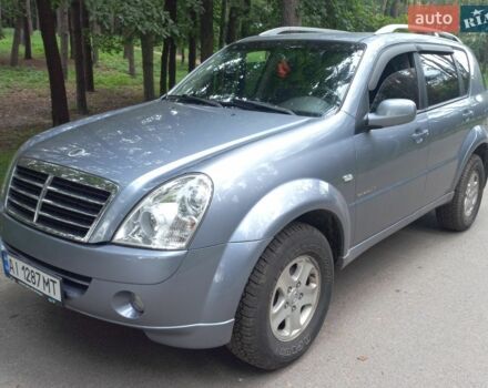 Сірий Cанг Йонг Rexton, об'ємом двигуна 2.7 л та пробігом 130 тис. км за 7999 $, фото 1 на Automoto.ua