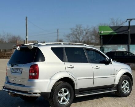 Сірий Cанг Йонг Rexton, об'ємом двигуна 2.7 л та пробігом 70 тис. км за 11900 $, фото 3 на Automoto.ua