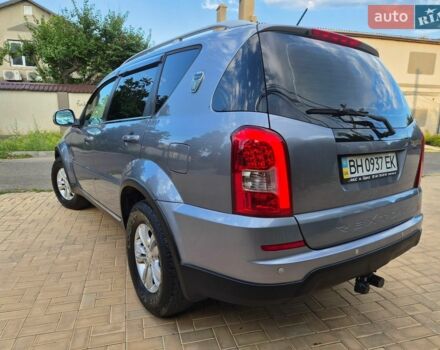Сірий Cанг Йонг Rexton, об'ємом двигуна 2.7 л та пробігом 137 тис. км за 10700 $, фото 9 на Automoto.ua