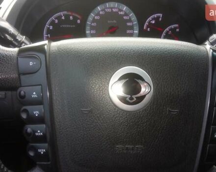 Серый Cанг Йонг Рекстон, объемом двигателя 2.7 л и пробегом 250 тыс. км за 13500 $, фото 5 на Automoto.ua