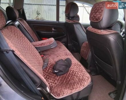 Серый Cанг Йонг Рекстон, объемом двигателя 2.7 л и пробегом 156 тыс. км за 11500 $, фото 11 на Automoto.ua