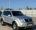 Сірий Cанг Йонг Rexton, об'ємом двигуна 2.7 л та пробігом 70 тис. км за 11900 $, фото 1 на Automoto.ua