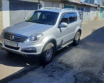 Серый Cанг Йонг Рекстон, объемом двигателя 2.7 л и пробегом 202 тыс. км за 9500 $, фото 1 на Automoto.ua