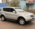Сірий Cанг Йонг Rexton, об'ємом двигуна 2.7 л та пробігом 205 тис. км за 10999 $, фото 8 на Automoto.ua