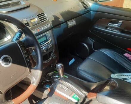 Серый Cанг Йонг Рекстон, объемом двигателя 2.7 л и пробегом 202 тыс. км за 9500 $, фото 6 на Automoto.ua