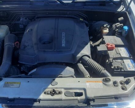 Серый Cанг Йонг Рекстон, объемом двигателя 2.7 л и пробегом 202 тыс. км за 9500 $, фото 4 на Automoto.ua