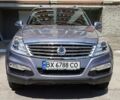 Сірий Cанг Йонг Rexton, об'ємом двигуна 2.7 л та пробігом 78 тис. км за 12500 $, фото 1 на Automoto.ua