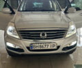 Сірий Cанг Йонг Rexton, об'ємом двигуна 2.7 л та пробігом 153 тис. км за 12300 $, фото 14 на Automoto.ua