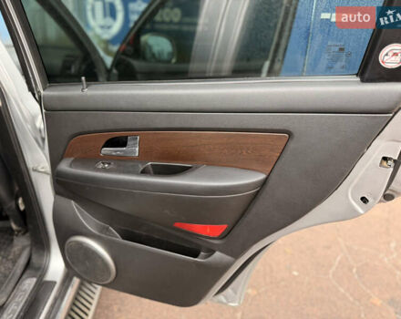 Сірий Cанг Йонг Rexton, об'ємом двигуна 2.7 л та пробігом 205 тис. км за 10999 $, фото 39 на Automoto.ua