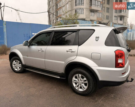 Сірий Cанг Йонг Rexton, об'ємом двигуна 2.7 л та пробігом 205 тис. км за 10999 $, фото 13 на Automoto.ua