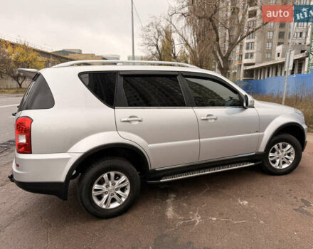 Сірий Cанг Йонг Rexton, об'ємом двигуна 2.7 л та пробігом 205 тис. км за 10999 $, фото 16 на Automoto.ua
