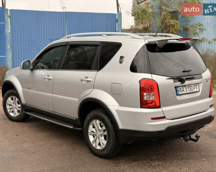 Сірий Cанг Йонг Rexton, об'ємом двигуна 2.7 л та пробігом 205 тис. км за 10999 $, фото 12 на Automoto.ua