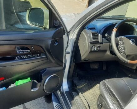 Серый Cанг Йонг Рекстон, объемом двигателя 2.7 л и пробегом 202 тыс. км за 9500 $, фото 5 на Automoto.ua