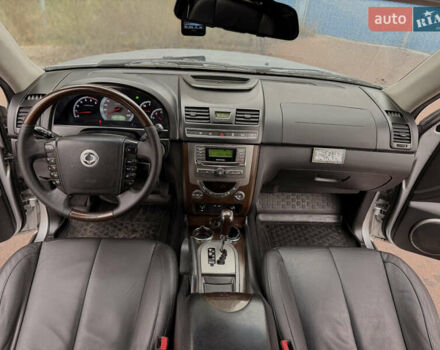 Сірий Cанг Йонг Rexton, об'ємом двигуна 2.7 л та пробігом 205 тис. км за 10999 $, фото 27 на Automoto.ua