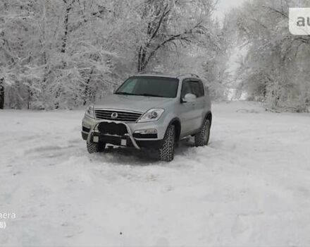 Сірий Cанг Йонг Rexton, об'ємом двигуна 2 л та пробігом 21 тис. км за 14000 $, фото 16 на Automoto.ua