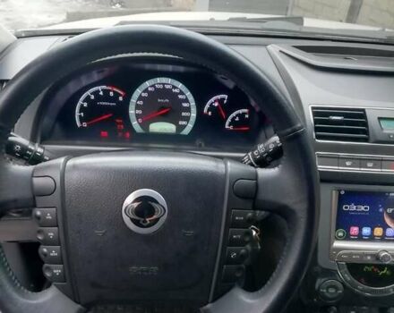 Сірий Cанг Йонг Rexton, об'ємом двигуна 2 л та пробігом 21 тис. км за 15500 $, фото 13 на Automoto.ua