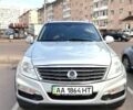 Серый Cанг Йонг Рекстон, объемом двигателя 2.7 л и пробегом 230 тыс. км за 15000 $, фото 1 на Automoto.ua