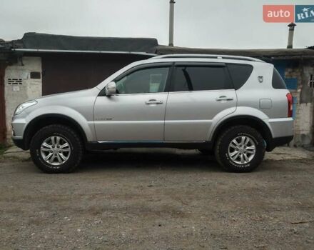 Сірий Cанг Йонг Rexton, об'ємом двигуна 2 л та пробігом 21 тис. км за 15500 $, фото 14 на Automoto.ua