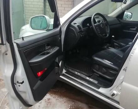 Сірий Cанг Йонг Rexton, об'ємом двигуна 2 л та пробігом 21 тис. км за 15500 $, фото 8 на Automoto.ua