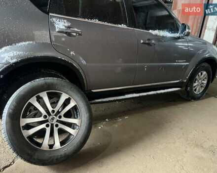 Серый Cанг Йонг Рекстон, объемом двигателя 2 л и пробегом 149 тыс. км за 14700 $, фото 100 на Automoto.ua