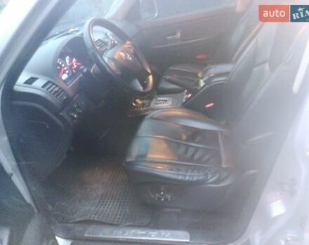 Сірий Cанг Йонг Rexton, об'ємом двигуна 2 л та пробігом 189 тис. км за 15000 $, фото 4 на Automoto.ua