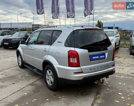 Cанг Йонг Рекстон 2015 в Киеве на Automoto.ua Серый Cанг Йонг Рекстон, объемом двигателя 2 л и пробегом 243 тыс. км за 16900 $, фото 5 на Automoto.ua
