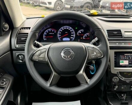 Cанг Йонг Рекстон 2015 в Киеве на Automoto.ua Серый Cанг Йонг Рекстон, объемом двигателя 2 л и пробегом 243 тыс. км за 16900 $, фото 12 на Automoto.ua