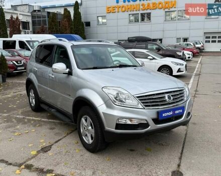 Cанг Йонг Рекстон 2015 в Киеве на Automoto.ua Серый Cанг Йонг Рекстон, объемом двигателя 2 л и пробегом 243 тыс. км за 16900 $, фото 2 на Automoto.ua
