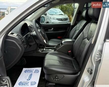 Cанг Йонг Рекстон 2015 в Киеве на Automoto.ua Серый Cанг Йонг Рекстон, объемом двигателя 2 л и пробегом 243 тыс. км за 16900 $, фото 17 на Automoto.ua