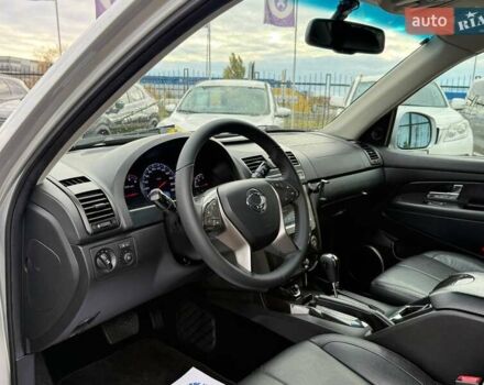 Cанг Йонг Рекстон 2015 в Киеве на Automoto.ua Серый Cанг Йонг Рекстон, объемом двигателя 2 л и пробегом 243 тыс. км за 16900 $, фото 9 на Automoto.ua