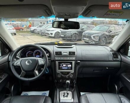 Cанг Йонг Рекстон 2015 в Киеве на Automoto.ua Серый Cанг Йонг Рекстон, объемом двигателя 2 л и пробегом 243 тыс. км за 16900 $, фото 11 на Automoto.ua