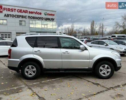 Cанг Йонг Рекстон 2015 в Киеве на Automoto.ua Серый Cанг Йонг Рекстон, объемом двигателя 2 л и пробегом 243 тыс. км за 16900 $, фото 7 на Automoto.ua