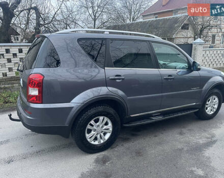 Сірий Cанг Йонг Rexton, об'ємом двигуна 2.2 л та пробігом 200 тис. км за 13900 $, фото 8 на Automoto.ua