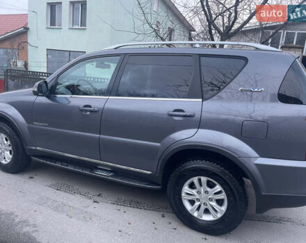 Сірий Cанг Йонг Rexton, об'ємом двигуна 2.2 л та пробігом 200 тис. км за 13900 $, фото 7 на Automoto.ua