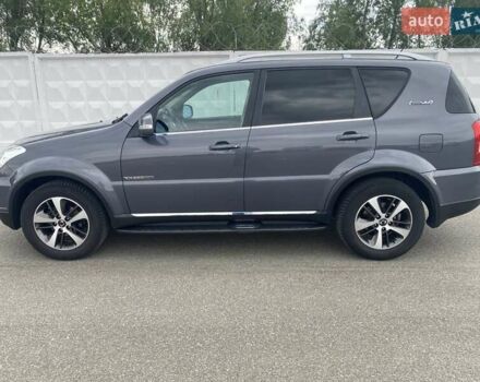 Сірий Cанг Йонг Rexton, об'ємом двигуна 2.16 л та пробігом 205 тис. км за 16300 $, фото 3 на Automoto.ua