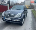 Сірий Cанг Йонг Rexton, об'ємом двигуна 2.2 л та пробігом 200 тис. км за 13900 $, фото 2 на Automoto.ua