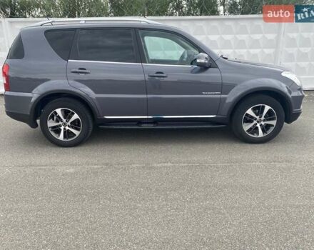 Серый Cанг Йонг Рекстон, объемом двигателя 2.16 л и пробегом 210 тыс. км за 15900 $, фото 9 на Automoto.ua